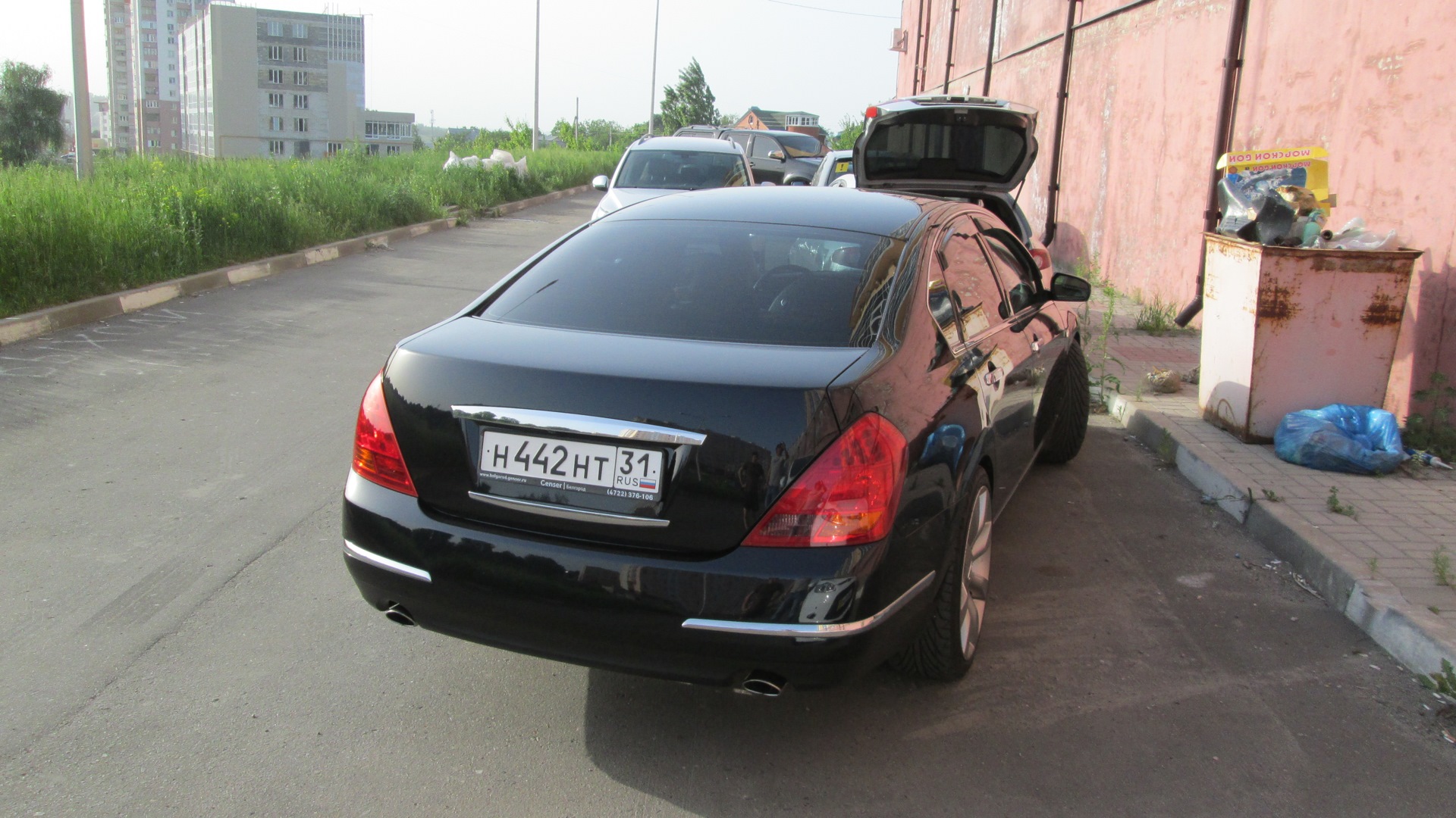 Nissan Teana (J31) 2.3 бензиновый 2007 | Dark Ship R20 на DRIVE2