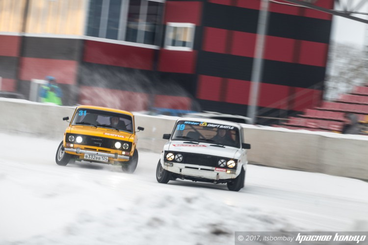 Р’РђР— 2106 Winter Drift Battle