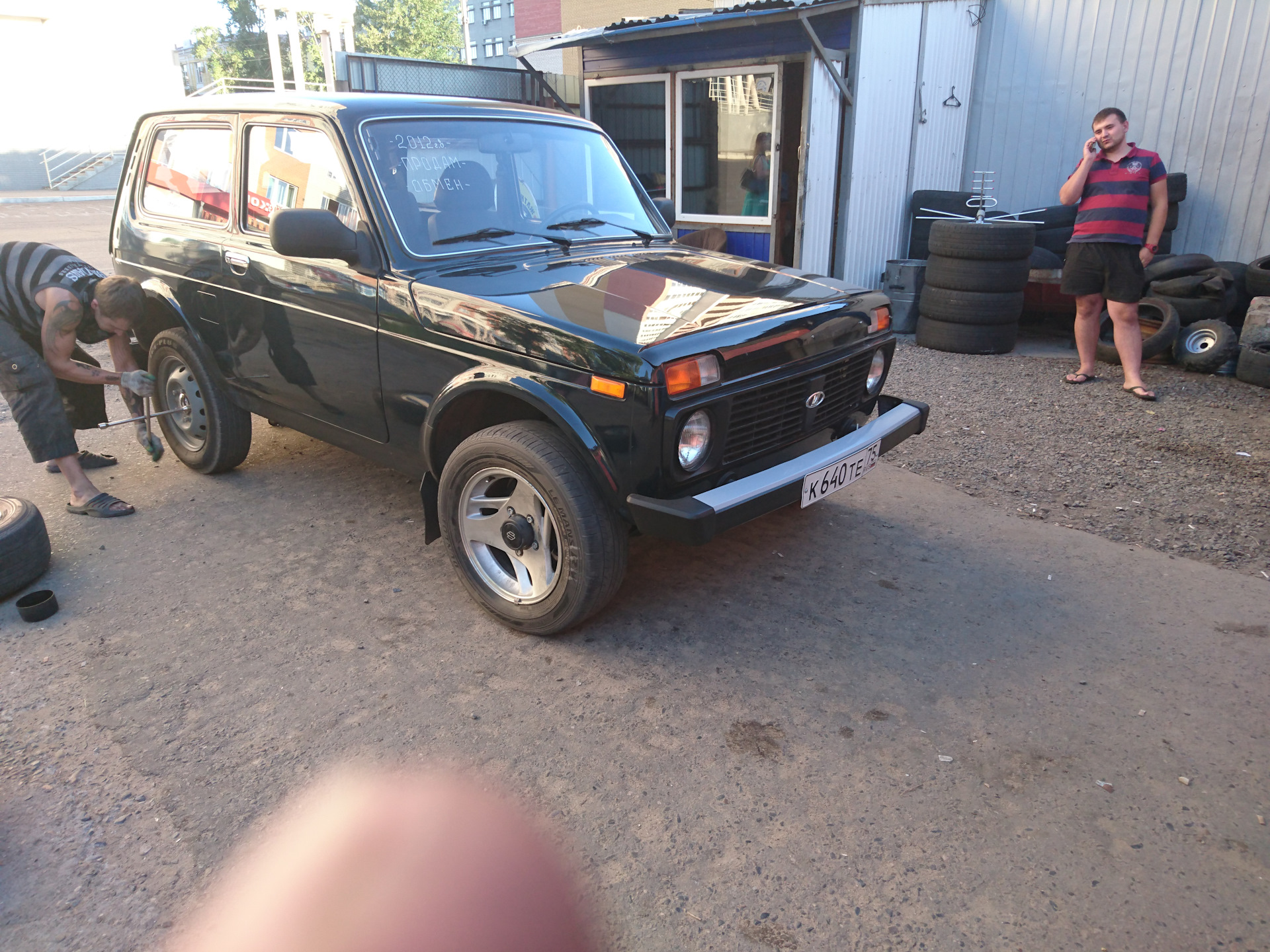 Литье — Lada 4x4 3D, 1,7 л, 2012 года | колёсные диски | DRIVE2