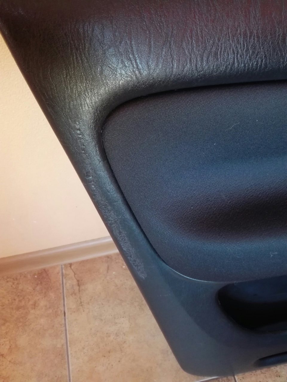 Ремонт дверной карты. — Toyota RAV4 (II), 2 л, 2005 года | кузовной ...