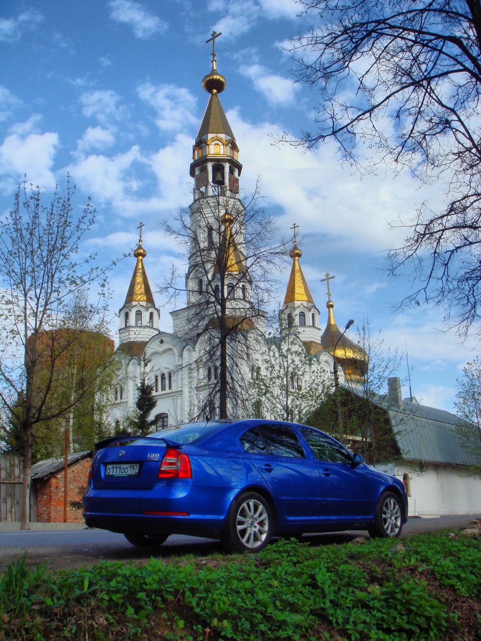 Вокруг Мытищ — Skoda Octavia RS A5 Mk2, 2 л, 2006 года | путешествие |  DRIVE2