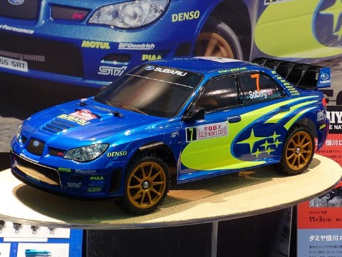 tamiya subaru impreza wrc 2007