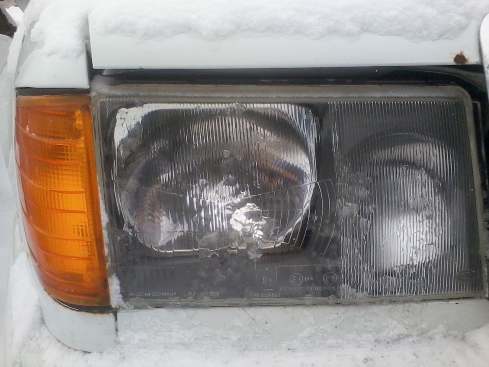 Замена фар — Mercedes-Benz E-Class (W124), 2,5 л, 1992 года | своими ...