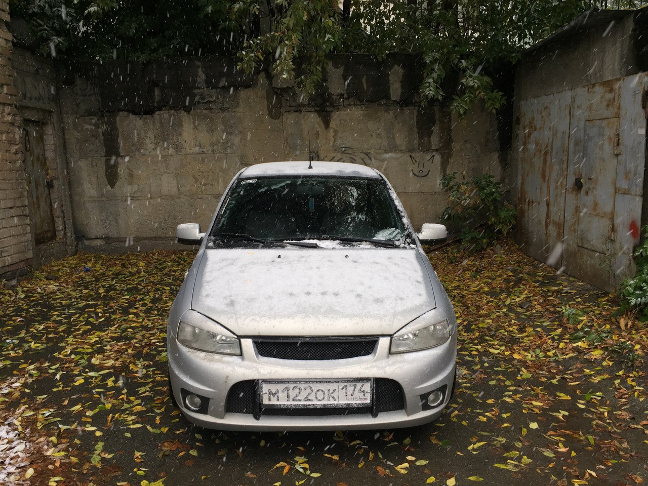 Разгрузил МУС — Lada Калина Спорт (1G), 1,6 л, 2011 года | электроника ...
