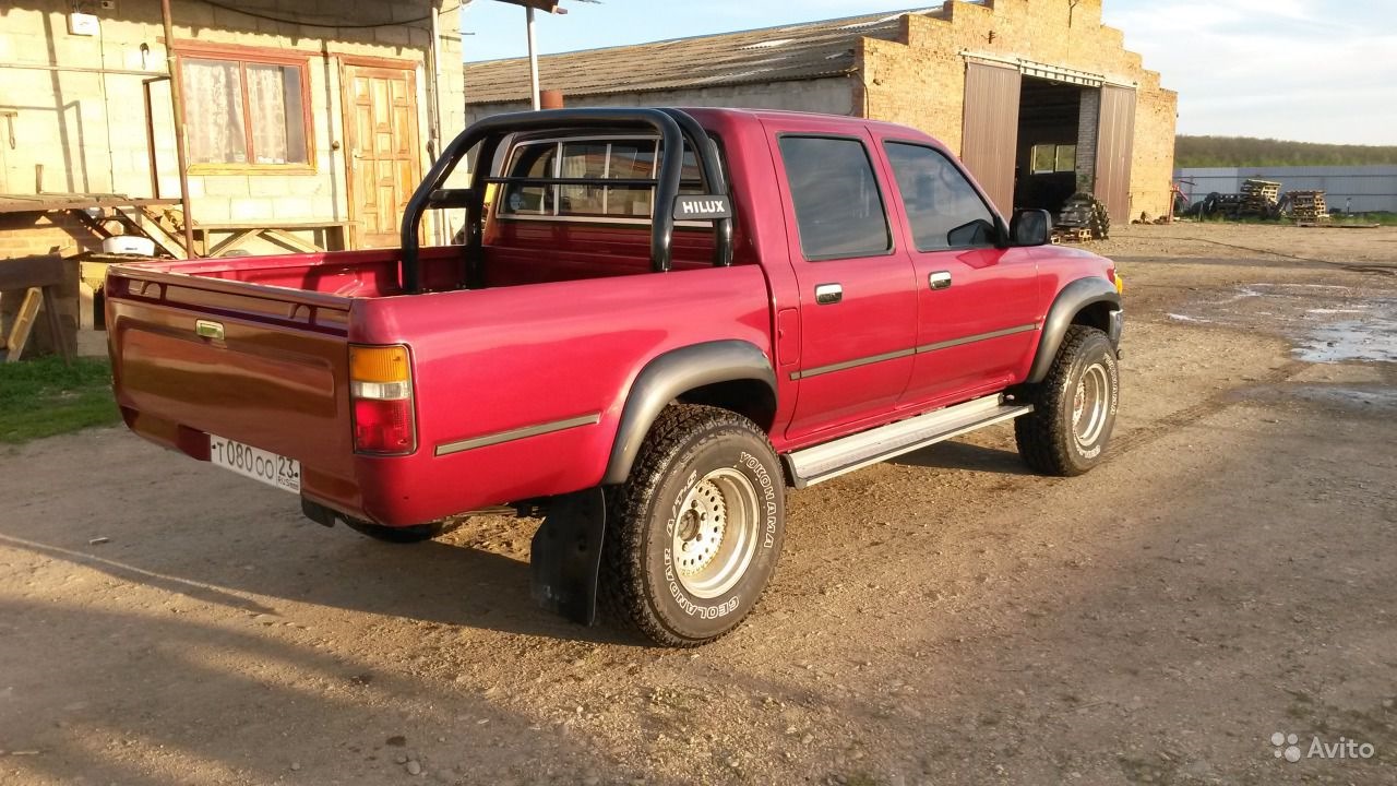 Toyota Hilux (5G) 3.0 дизельный 1991 | воин дорог на DRIVE2