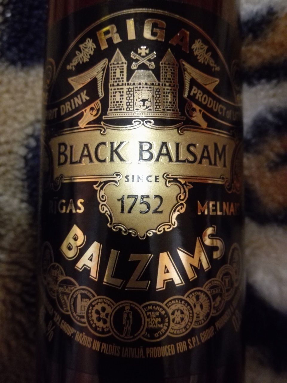 Подарок из Риги или Riga Black Balzams🆒🆕🆙🍷🍷🍷 — Skoda Octavia RS A5 Mk2 ...