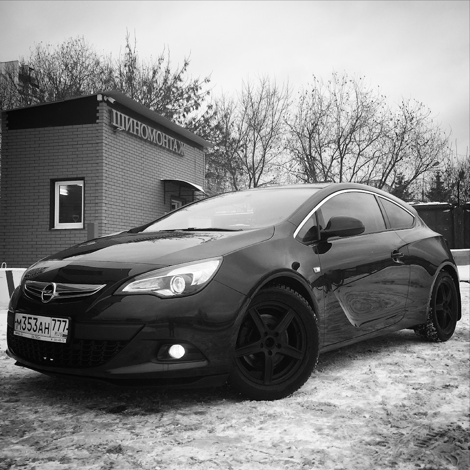 Продаю свою малышку! — Opel Astra J GTC, 1,4 л, 2013 года | продажа ...