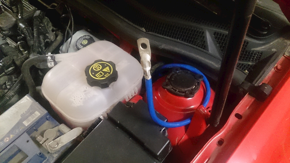 Фото в бортжурнале Opel Astra H