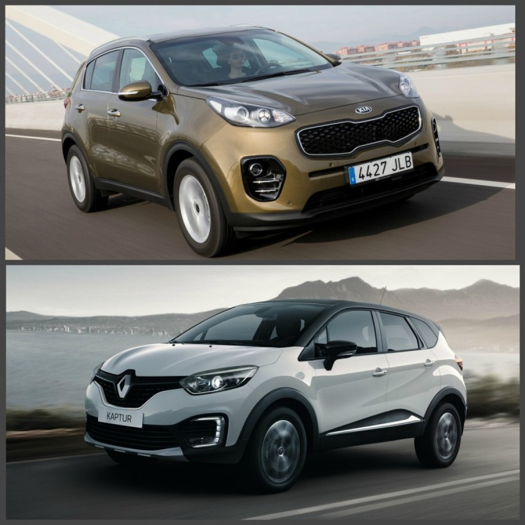 Фото в бортжурнале Renault Kaptur (2016)
