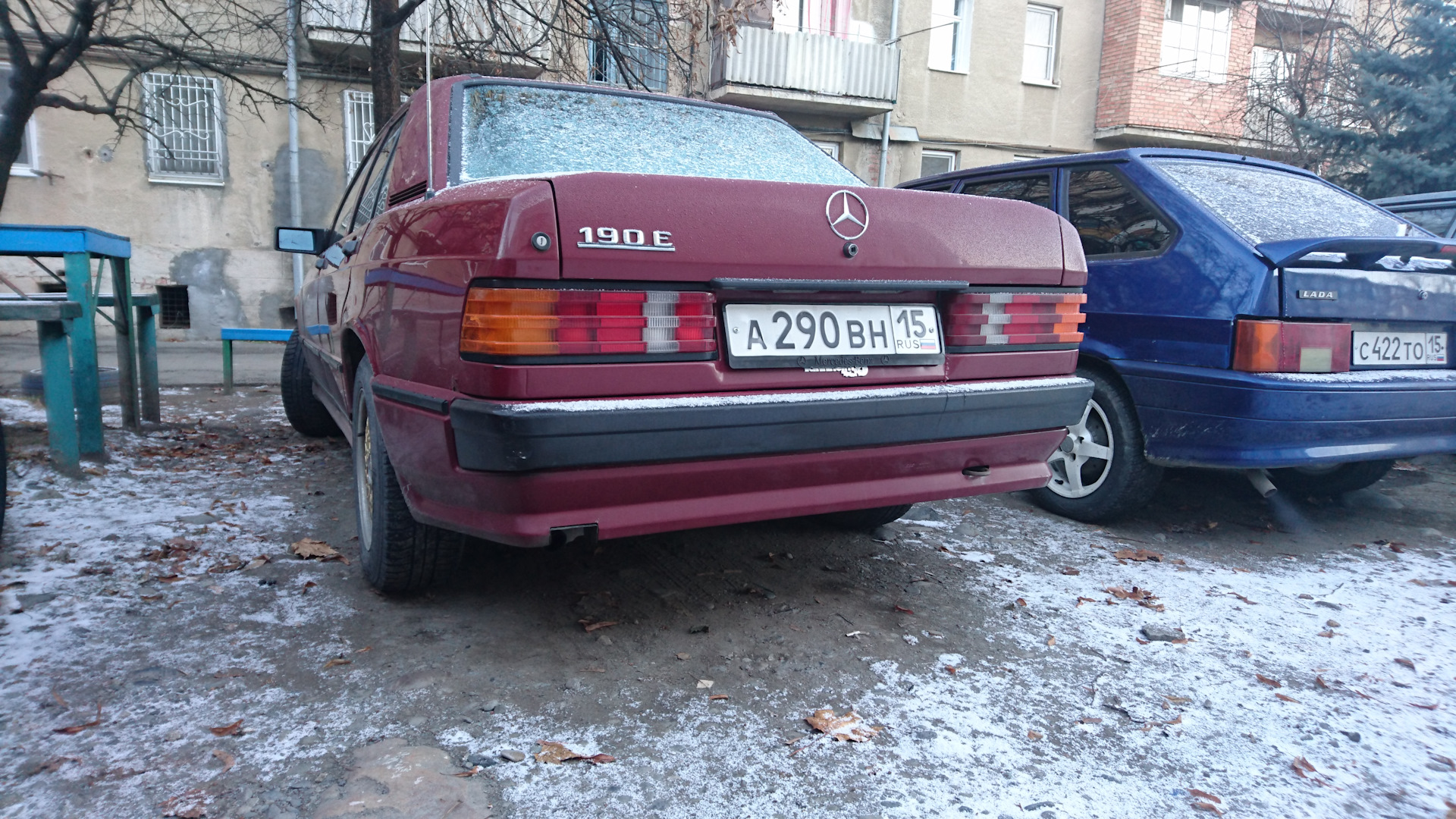 Продажа Mercedes-Benz 190 (W201) 1987 (бензин, АКПП) — с историей  обслуживания — DRIVE2.RU