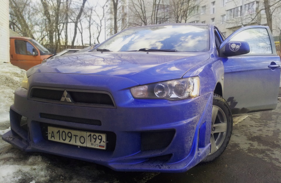 Самый красивый mitsubishi