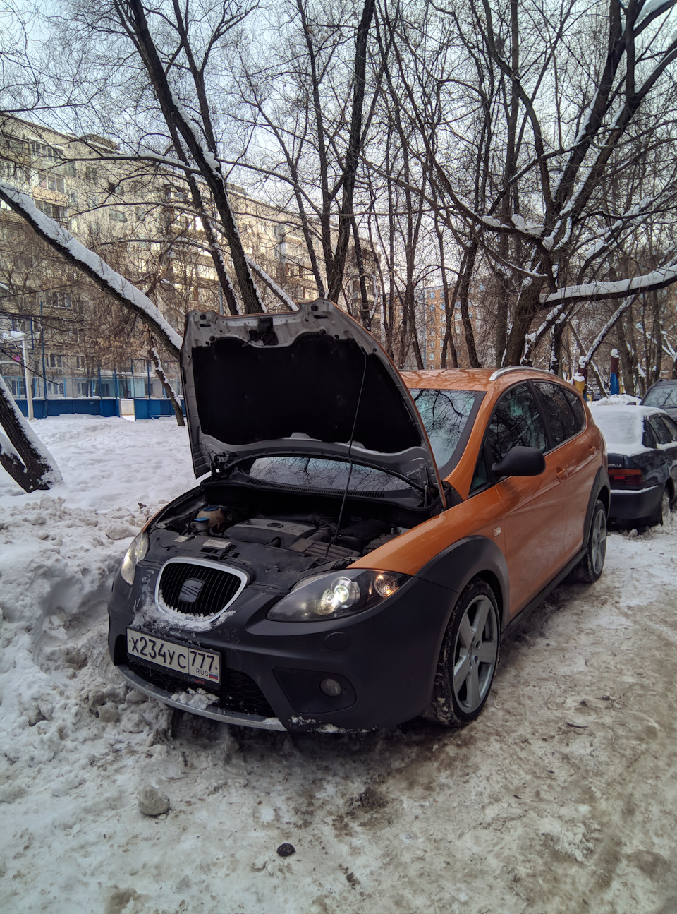 Фото в бортжурнале SEAT Altea Freetrack