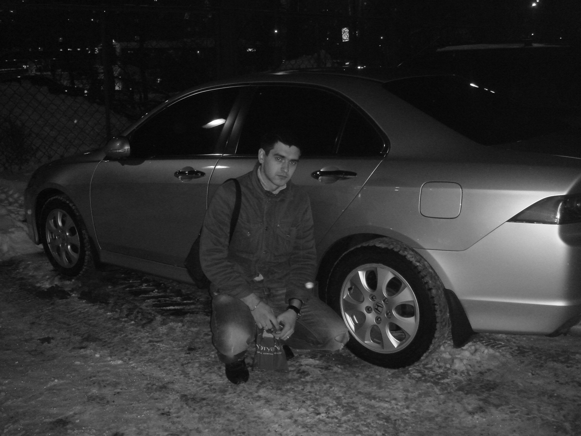 Мужик сказал, мужик сделал… Мужик помыл, мужик пофоткал… :)) — Honda Accord  (7G), 2,4 л, 2007 года | мойка | DRIVE2