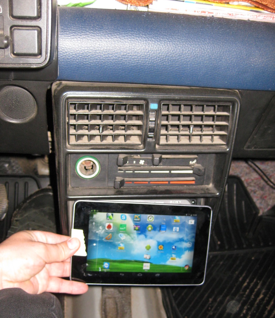 Планшет как головное устройство — FIAT Uno, 1 л, 1988 года | автозвук ...