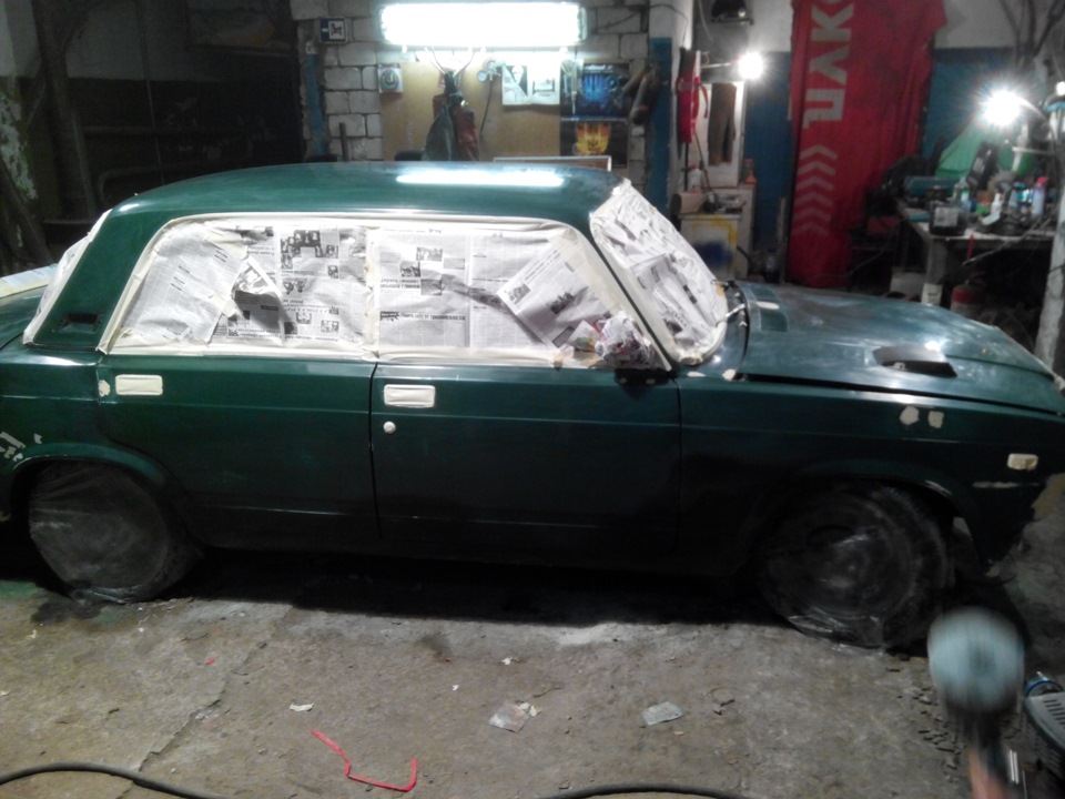 Замена кузовных деталей — Lada 21074, 1,6 л, 1997 года | кузовной ...