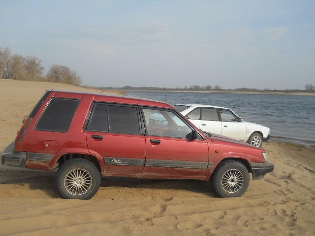 Toyota Carib 4wd 1992