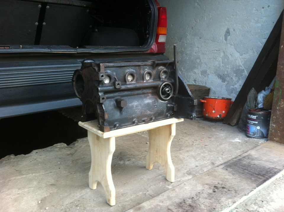 Собираю новый мотор. Ч.1.1 И расчет степени сжатия. — Opel Kadett E, 1 ...