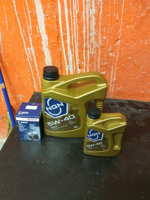 5W40SNCFGOLD1L МАСЛО NGN 5W40 GOLD СИНТЕТИКА, SN/CF (БЕНЗИН/ДИЗЕЛЬ) 1L ...
