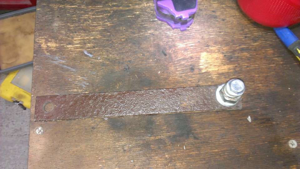 Как вывесить двигатель 1AZ-FE на RAV4 — Toyota RAV4 (II), 2 л, 2000 ...