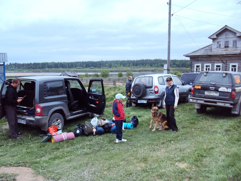 The labor camp or the May holidays in Arkhangelsk oblast