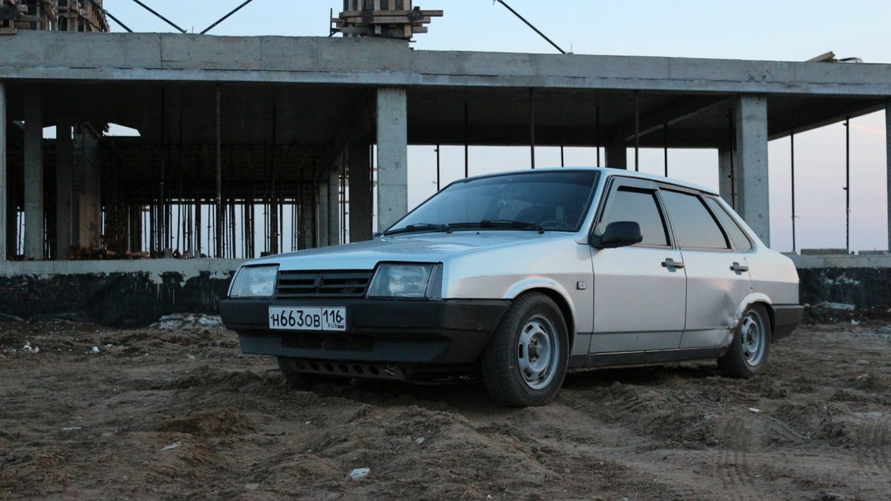 Lada 21099 1.5 бензиновый 2003 | БАНДИТ на DRIVE2