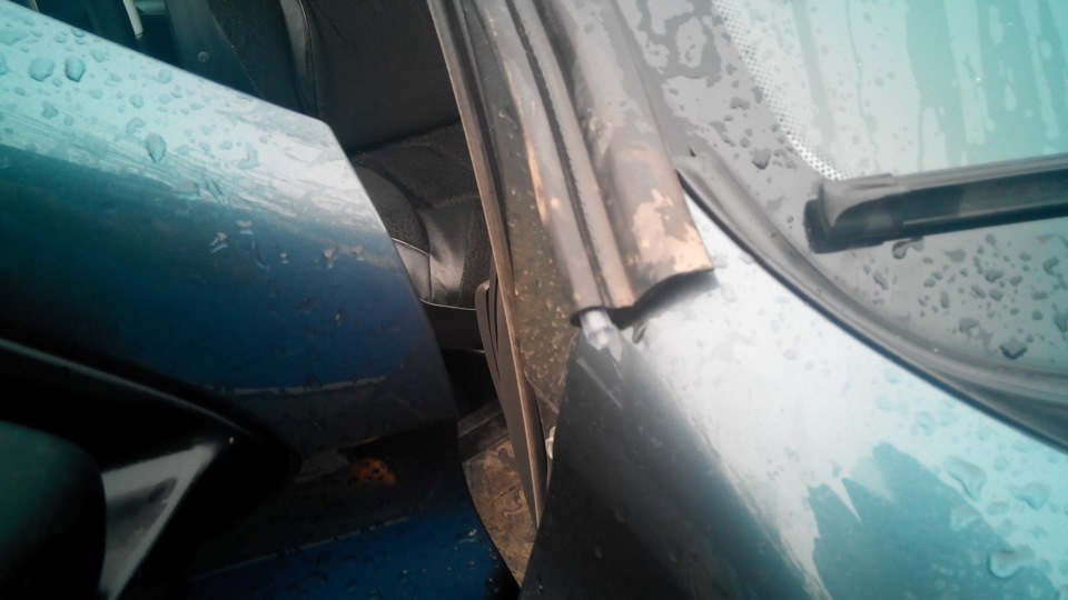 Уплотняем уплотнитель — Lada Гранта лифтбек, 1,6 л, 2014 года | тюнинг ...