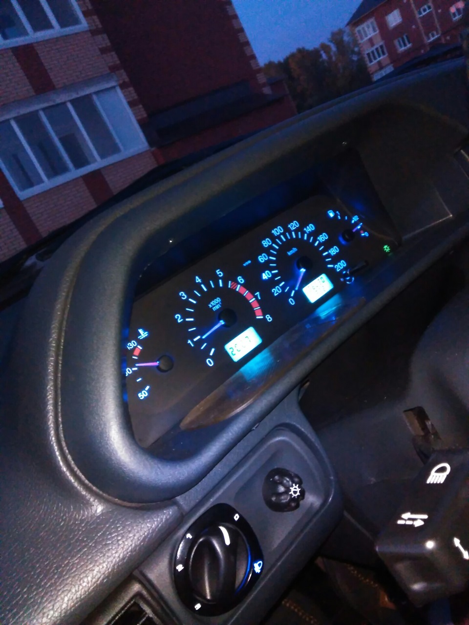 Приборка — Lada 2114, 1,6 л, 2014 года | электроника | DRIVE2