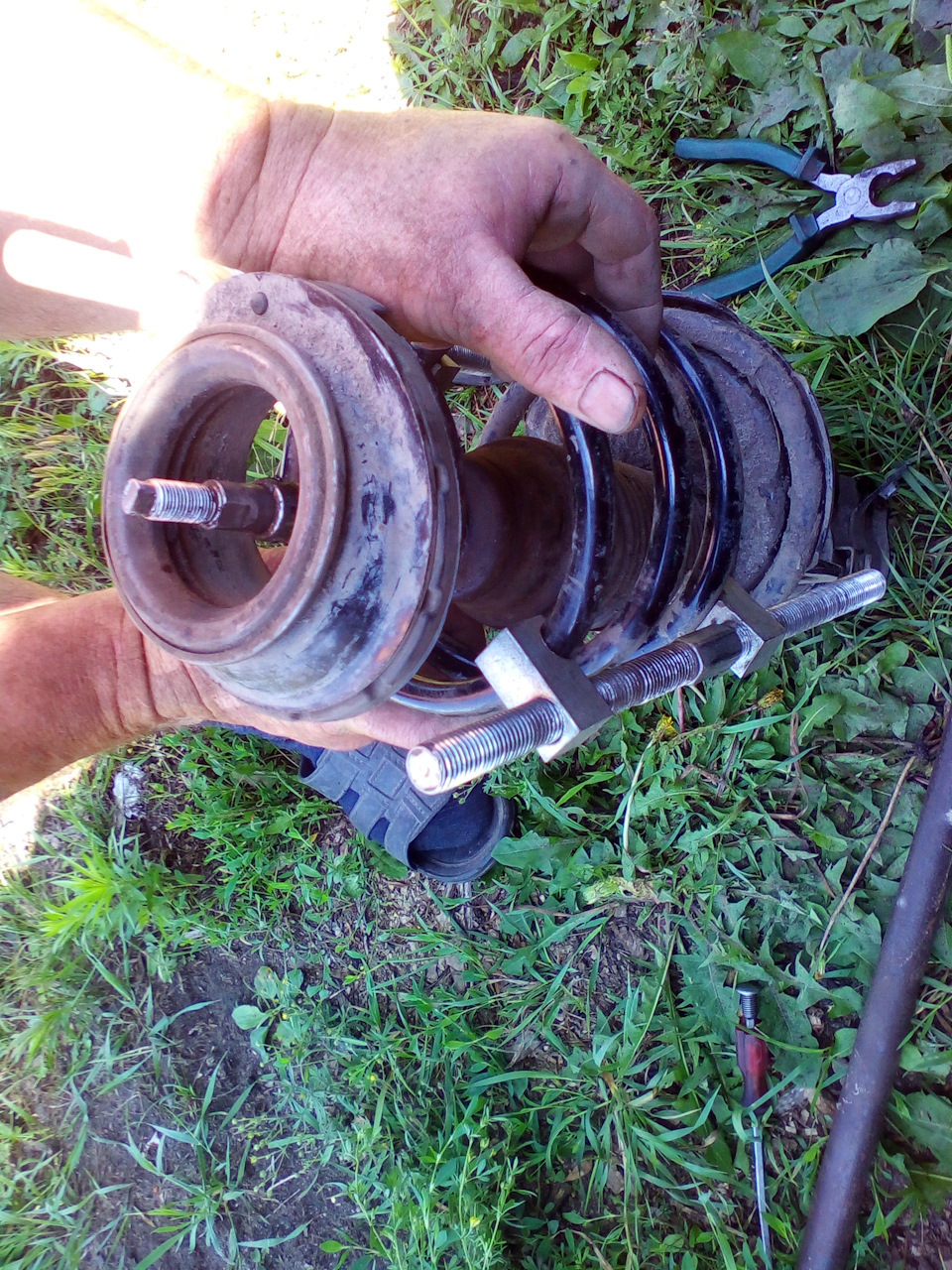 Клиренс часть 2 — Hyundai Accent (3G), 1,4 л, 2008 года | тюнинг | DRIVE2