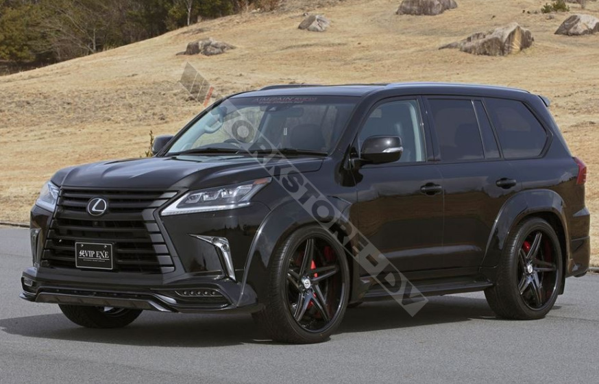 Мой еще один проект, в лице Нового Lexus LX570 от KHANN! - DRIVE2
