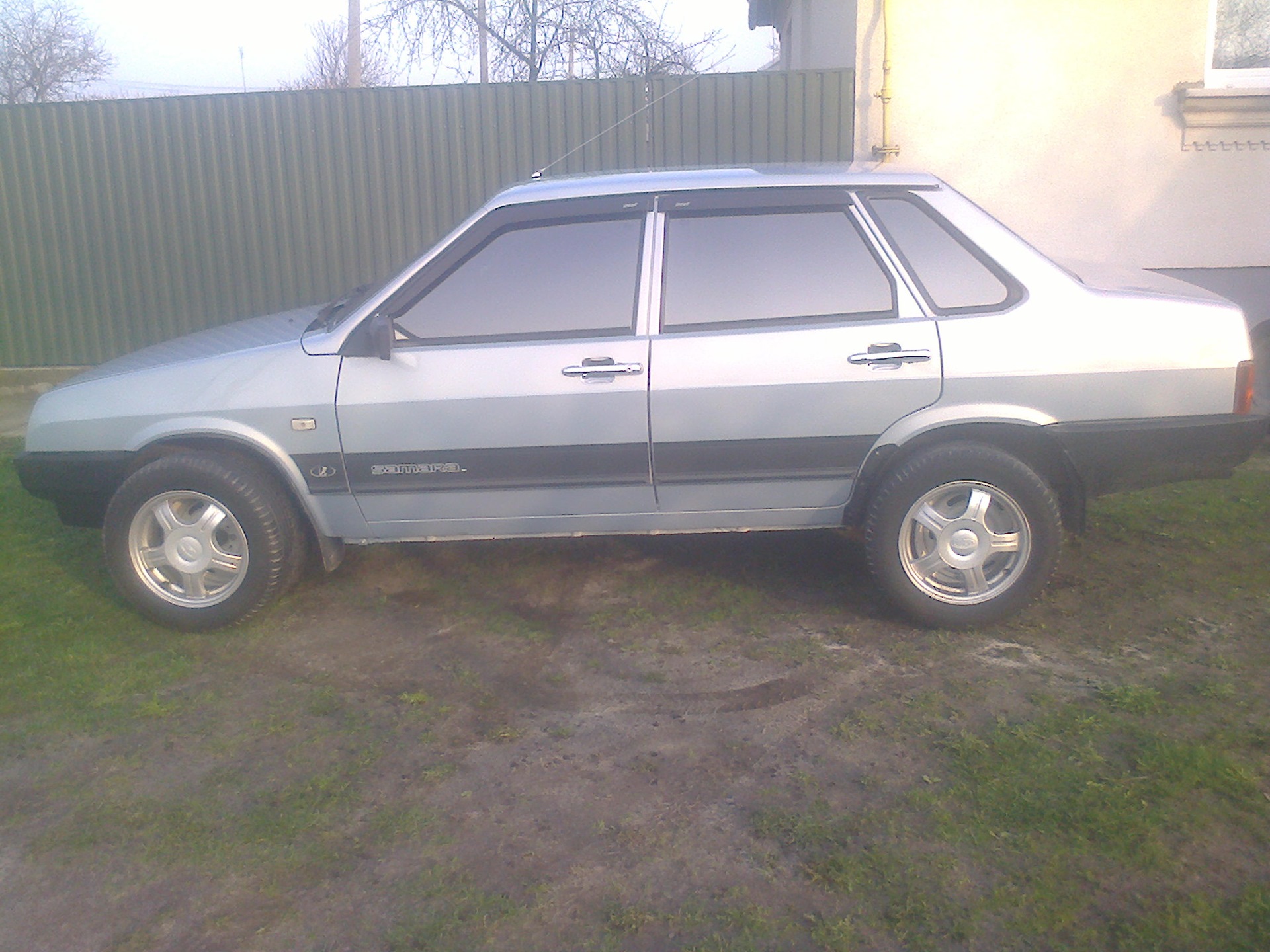 наконец то купил ТОРУСЫ — Lada 21099, 1,5 л, 2004 года | колёсные диски ...