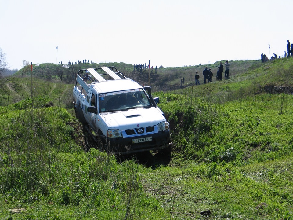 Фото в бортжурнале Nissan Navara (1G)