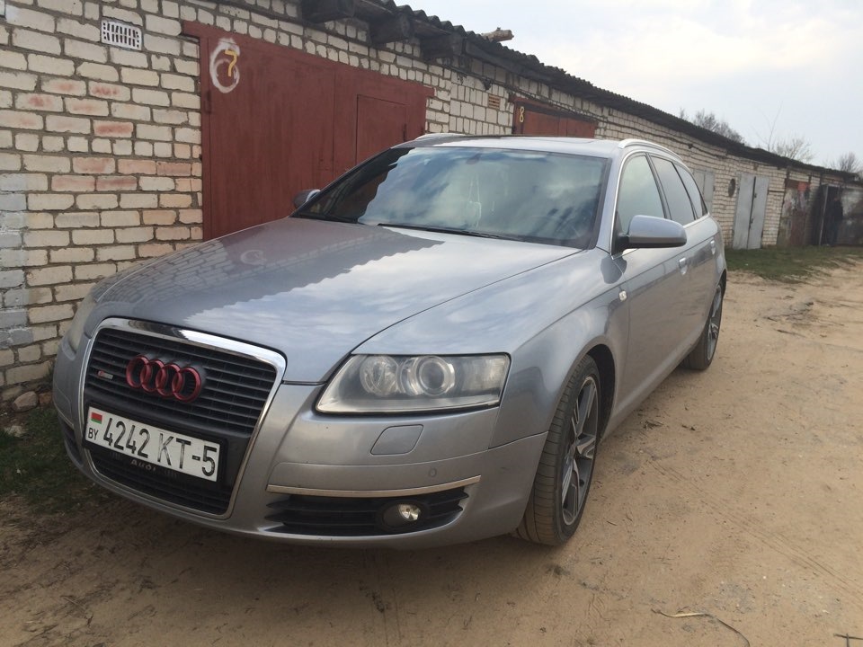 Примерил новый значок — Audi A6 (C6), 2007 года | тюнинг | DRIVE2