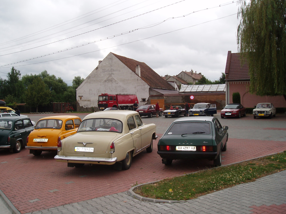 Трансфегераш, Румыния — Ford Capri (Mk3), 1,6 л, 1982 года ...