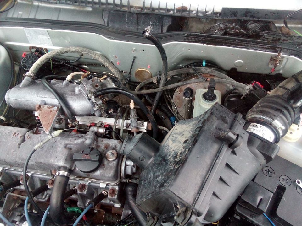 промывка дросселя — Lada 2114, 1,5 л, 2004 года | своими руками | DRIVE2