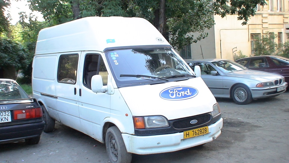 Я готовлюсь к путешествию из Алматы в Волгоград ! — Ford Transit (5G ...
