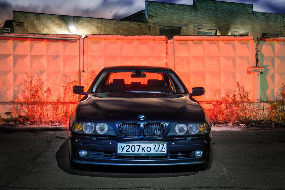Foto BMW Е39 — DRIVE2