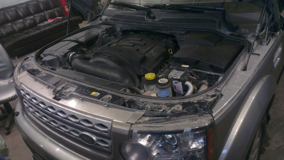 Land Rover Discovery IV (Ленд Ровер Дискавери 4) 2,7 TDI — чип тюнинг ...