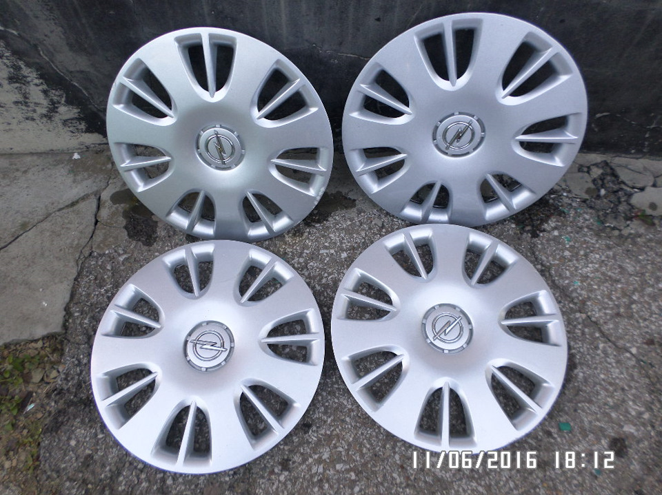 Колпаки на штампы — Opel Vectra C, 1,8 л, 2003 года | просто так | DRIVE2