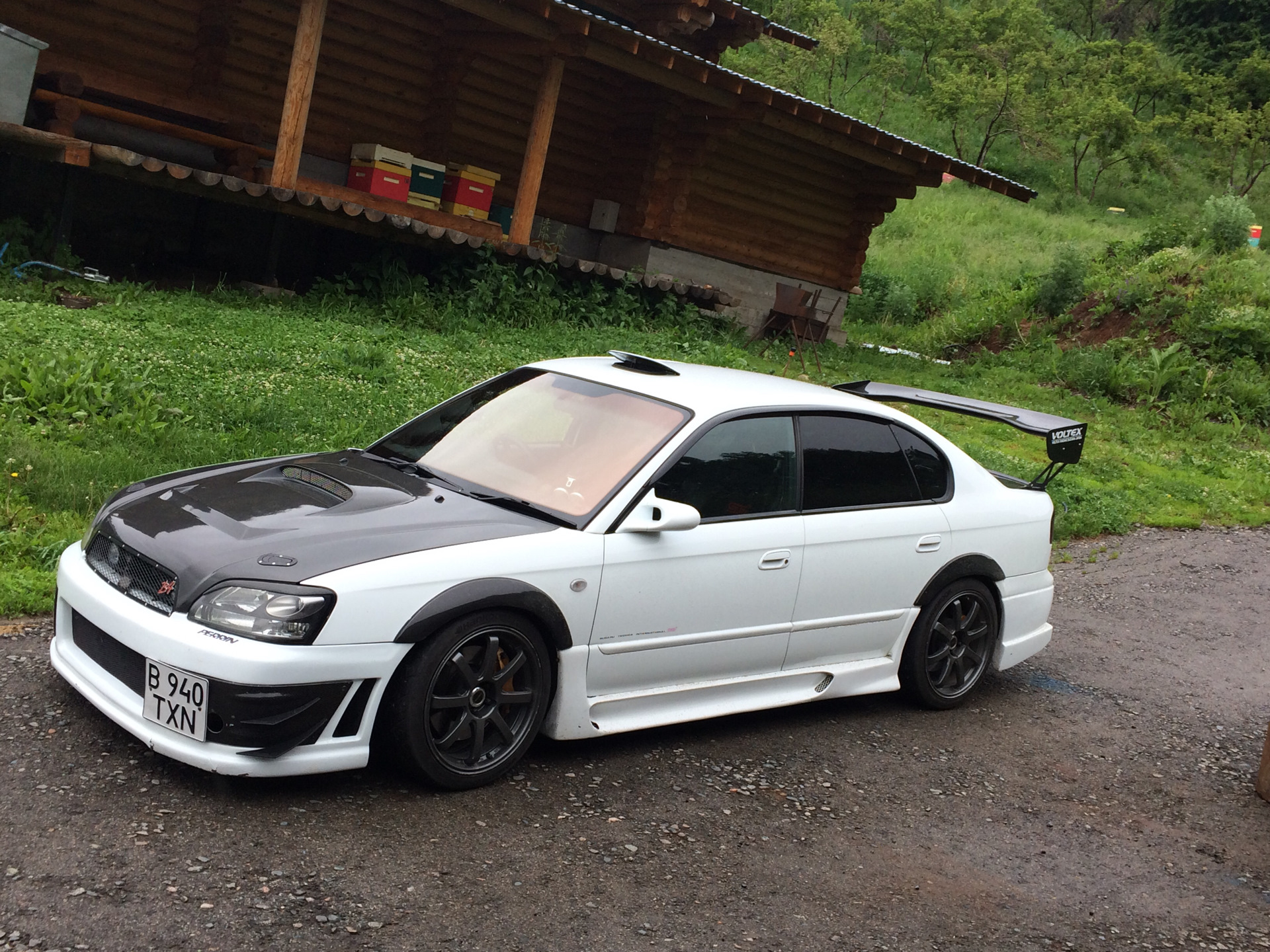 Subaru Legacy b4 2010