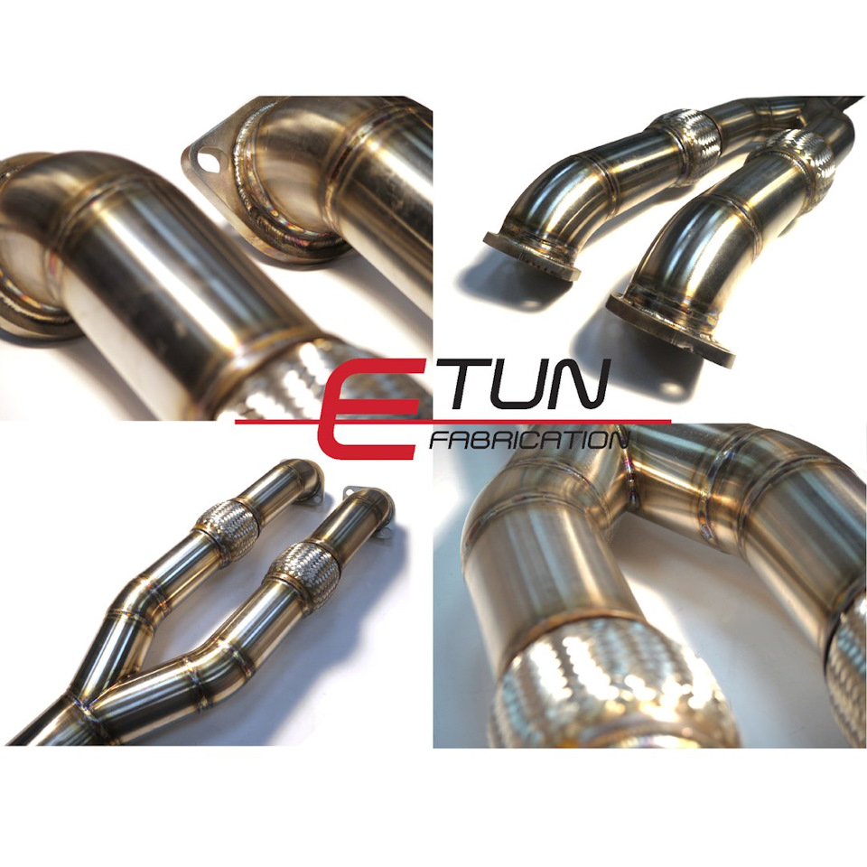 Y pipe Nissan GTR R35 — etun на DRIVE2