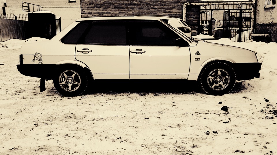 Онлайн прошивка — Lada 21099, 1,5 л, 2003 года | тюнинг | DRIVE2