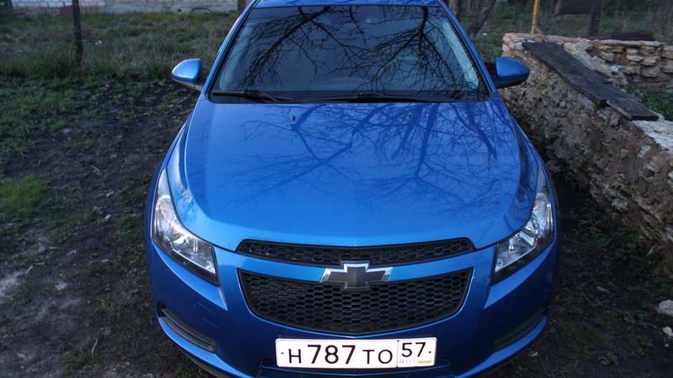 Cruze chevrolet drive2