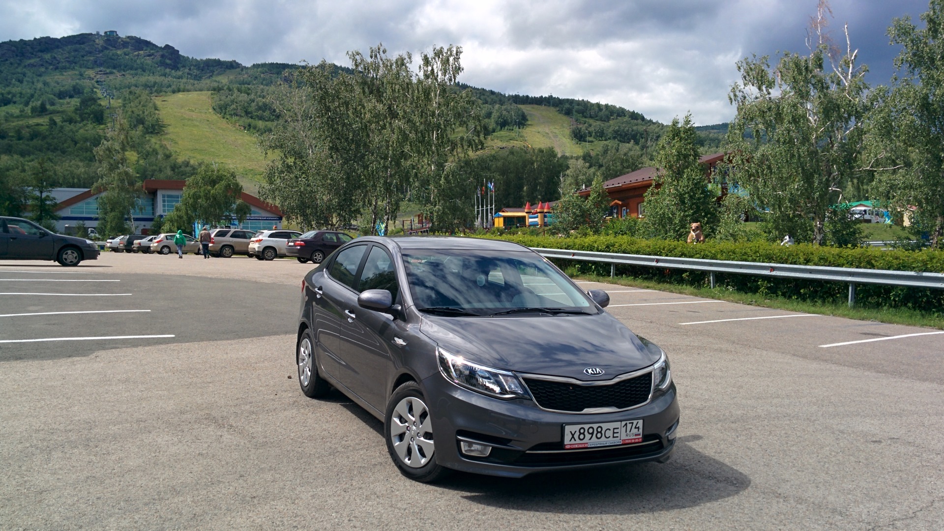 Kia Rio drive2