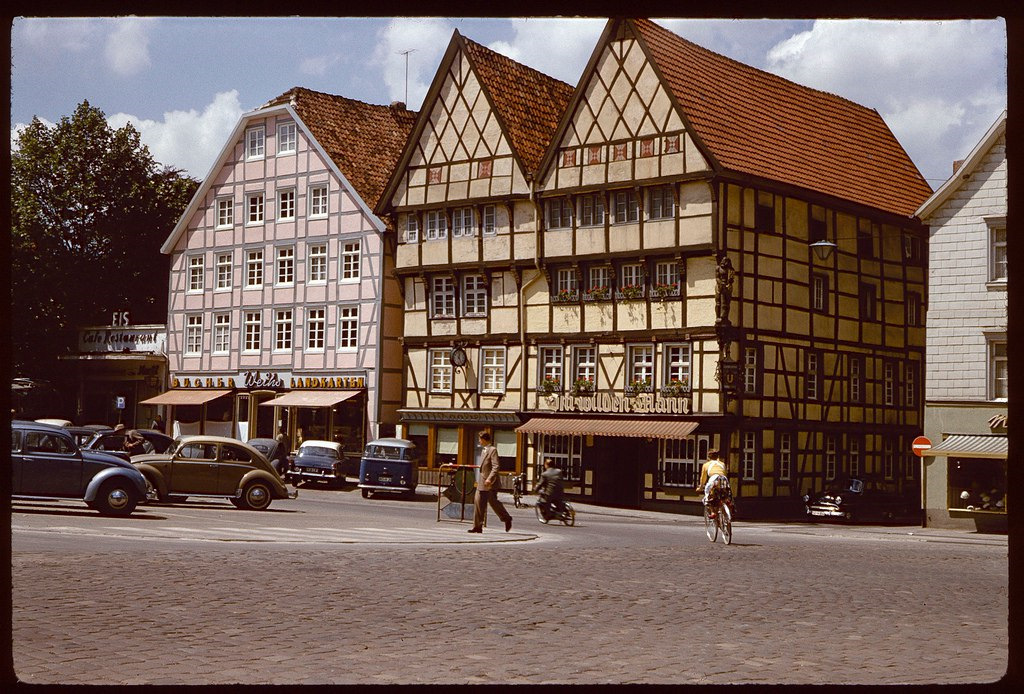vintage everyday: Interesting Color Photographs of Daily Life in East Germany in