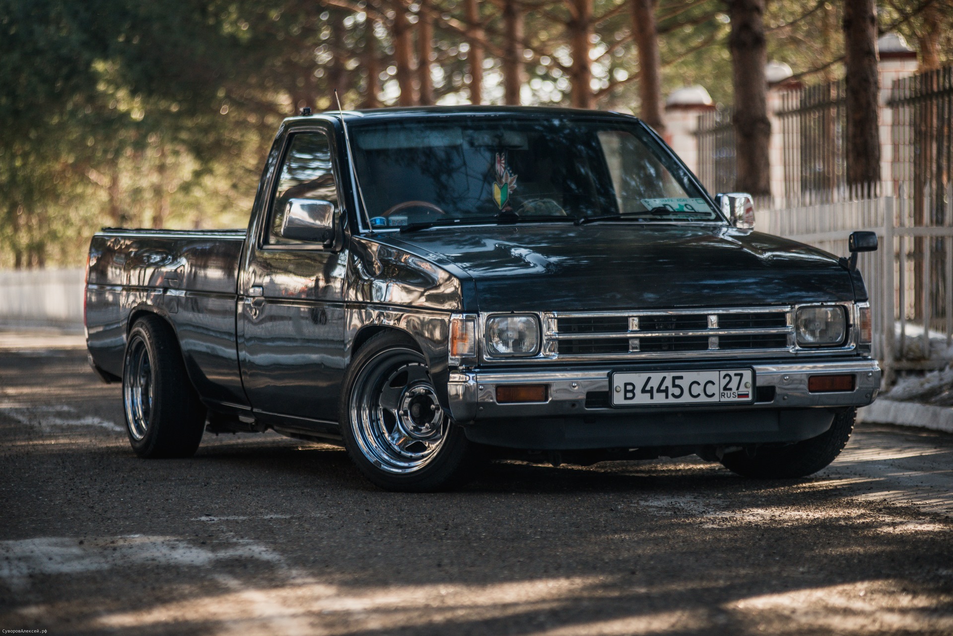 Datsun 720 Pickup Tuning