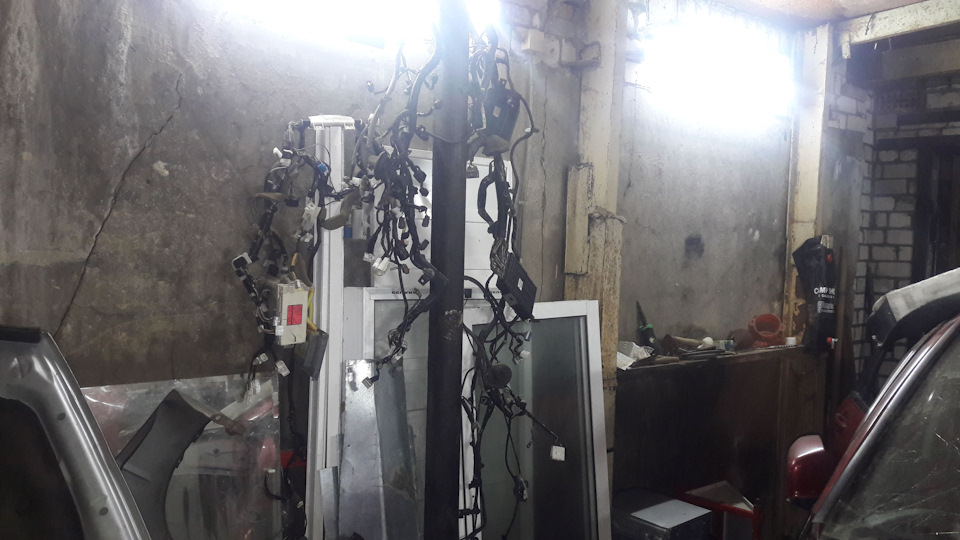 Весь комплек кос с блоками — Mitsubishi Lancer IX