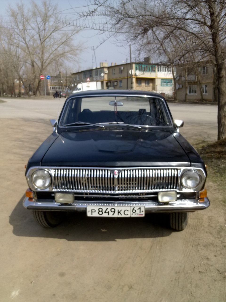 Фото в бортжурнале ГАЗ 24