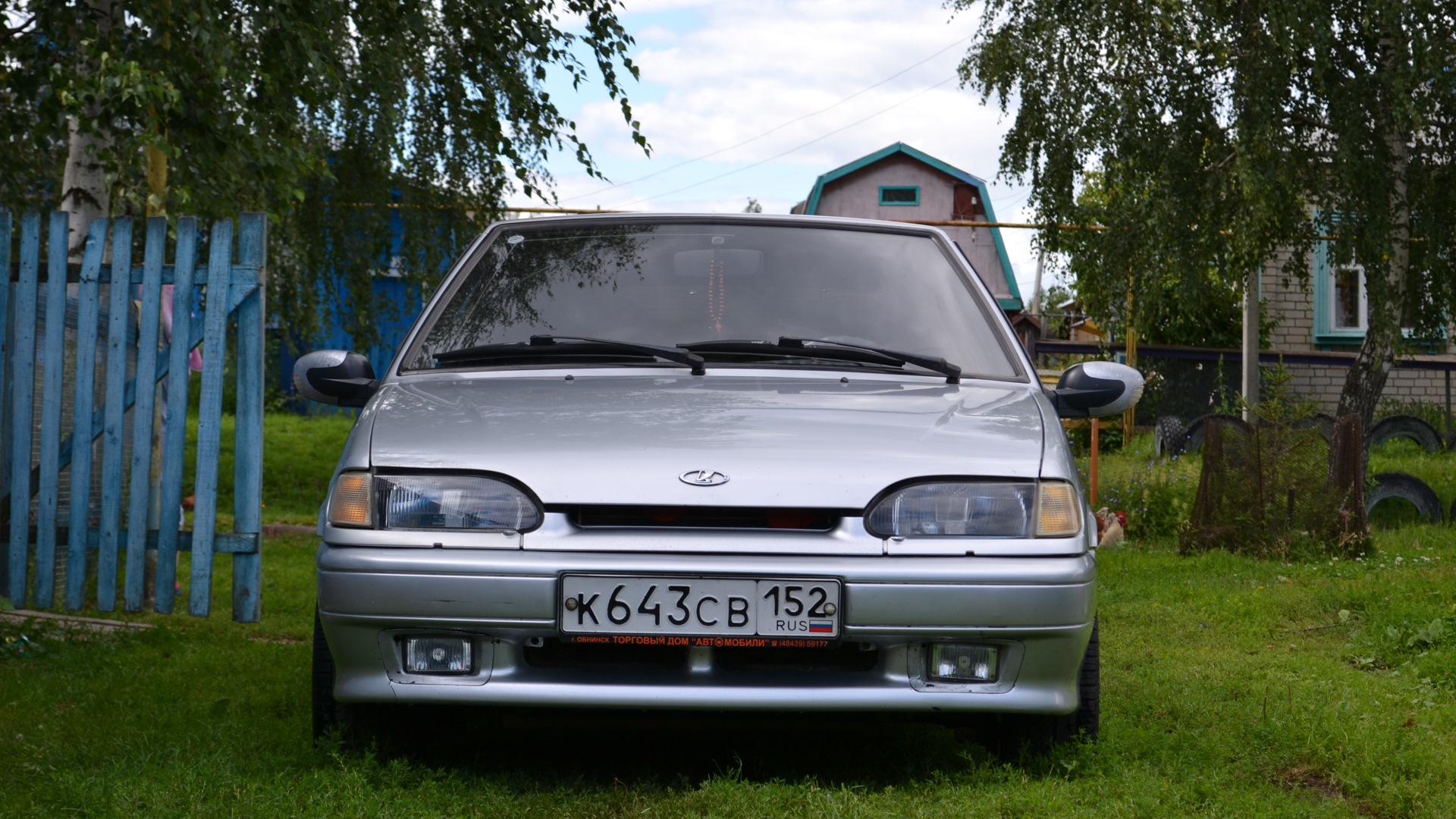 Lada 2114 1.8 бензиновый 2009 | Baxi на DRIVE2