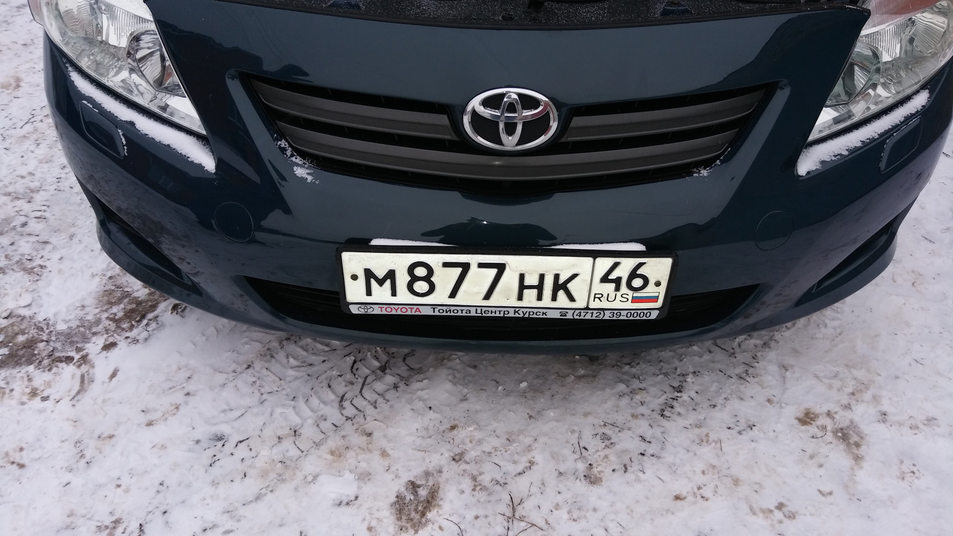 Toyota Corolla (140/150) 1.6 бензиновый 2008 | E150 на DRIVE2