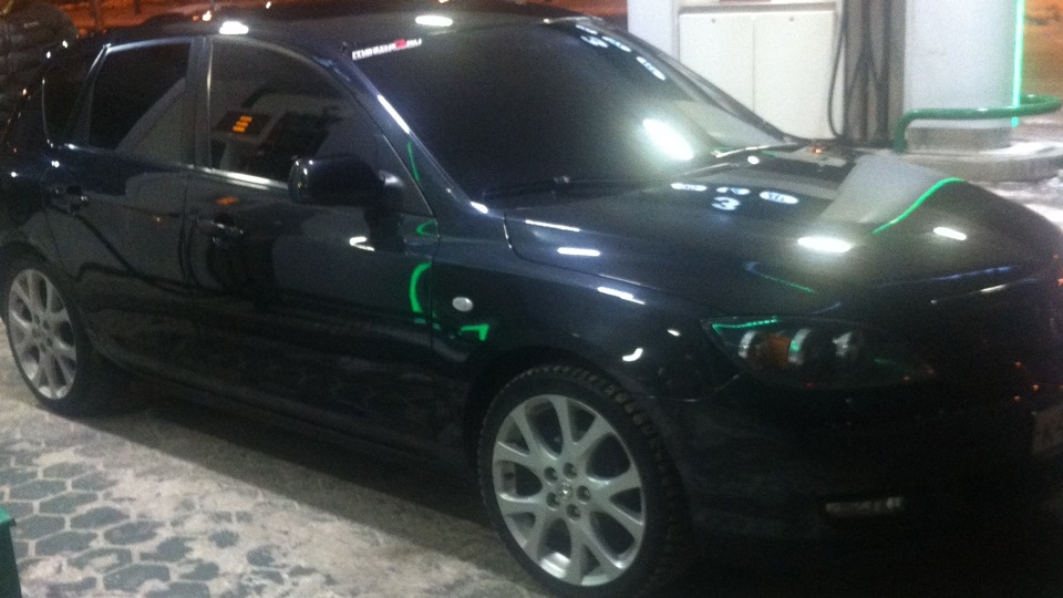 Mazda 3 (1G) BK 1.6 бензиновый 2008 | Flash Edition на DRIVE2